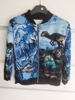 Jurassic World Jacke blau